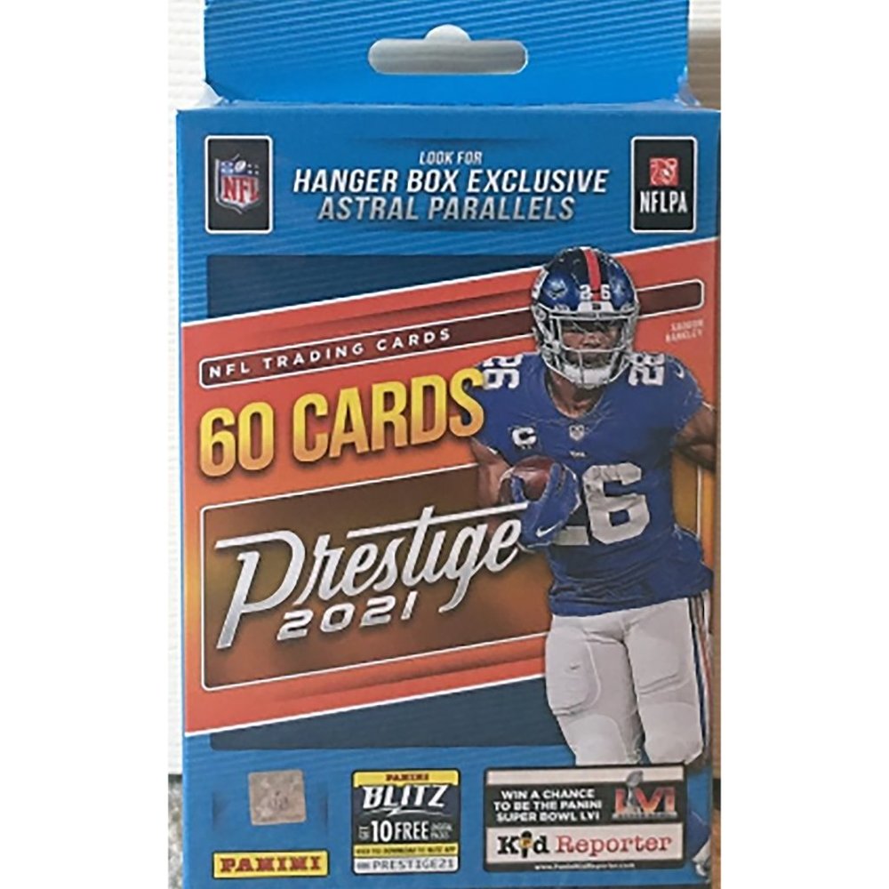 2021 Panini Prestige NFL Hanger Box - Sealed
